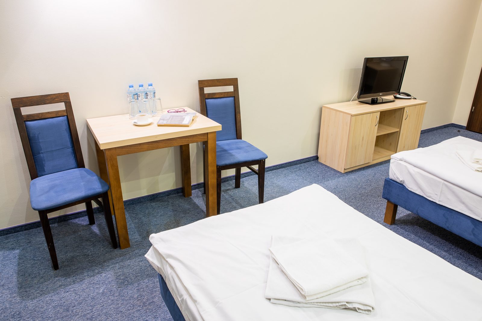 Pokój hotelowy z miejscem do pracy