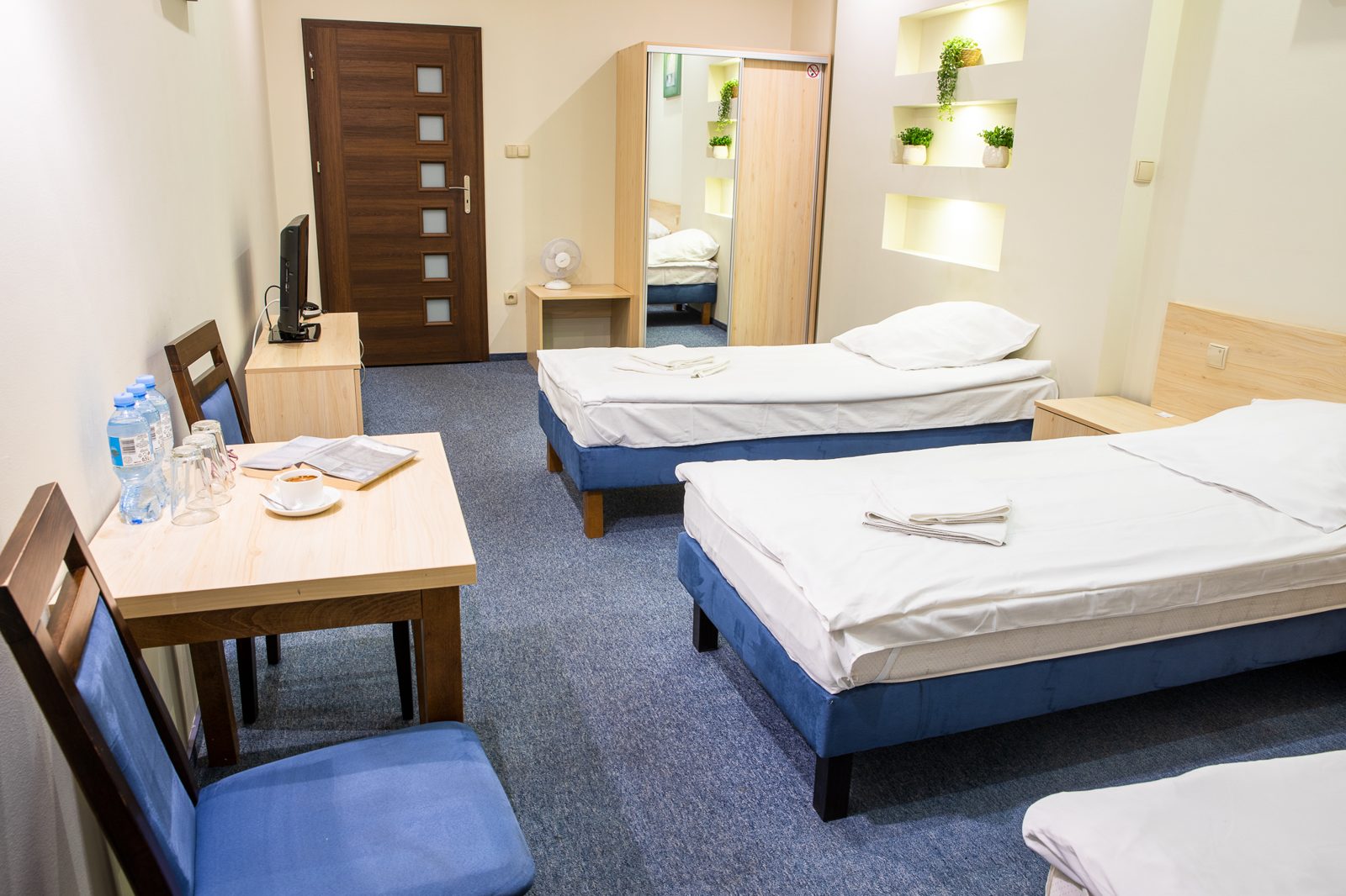Pokój trzyosobowy w Hotelu Kardamon
